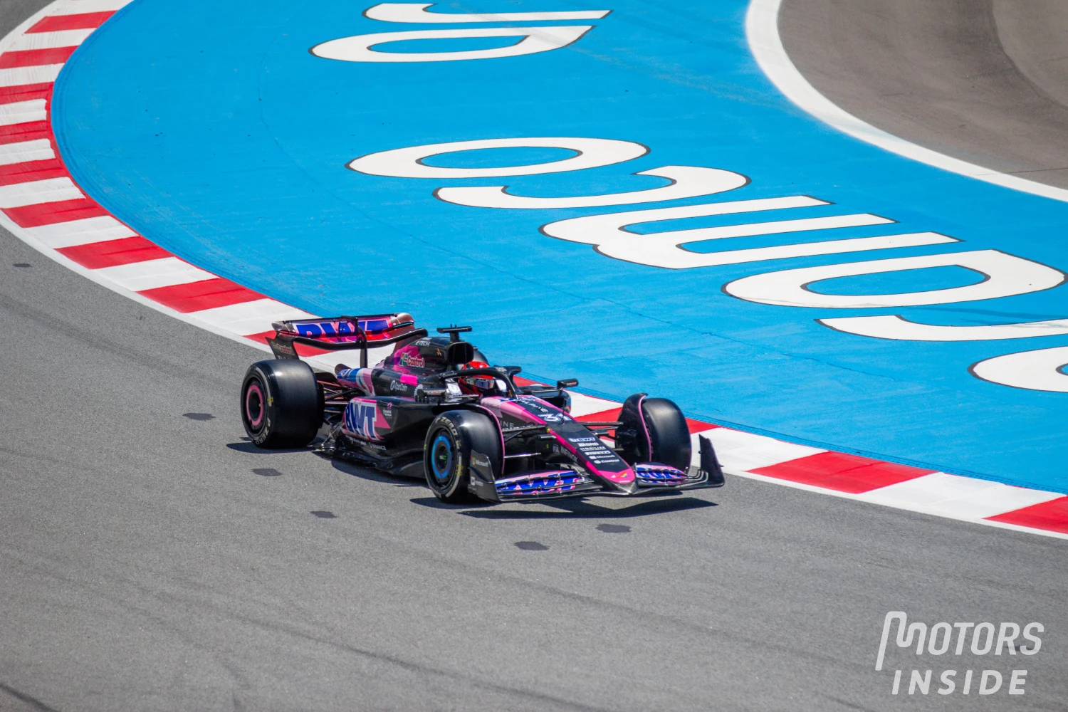 Alpine’s success in qualifying is “very unexpected” for Esteban Ocon