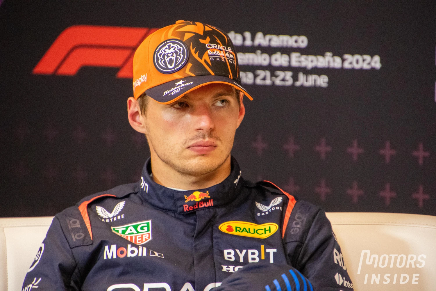 Ola Källenius considers Max Verstappen for Mercedes