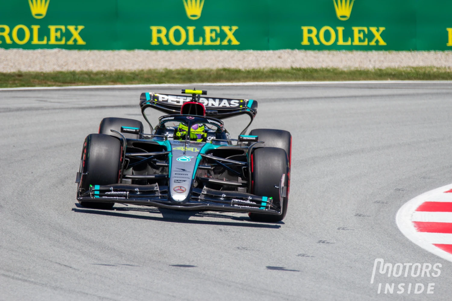 Lewis Hamilton: “It’s a big boost to finally get a good result”