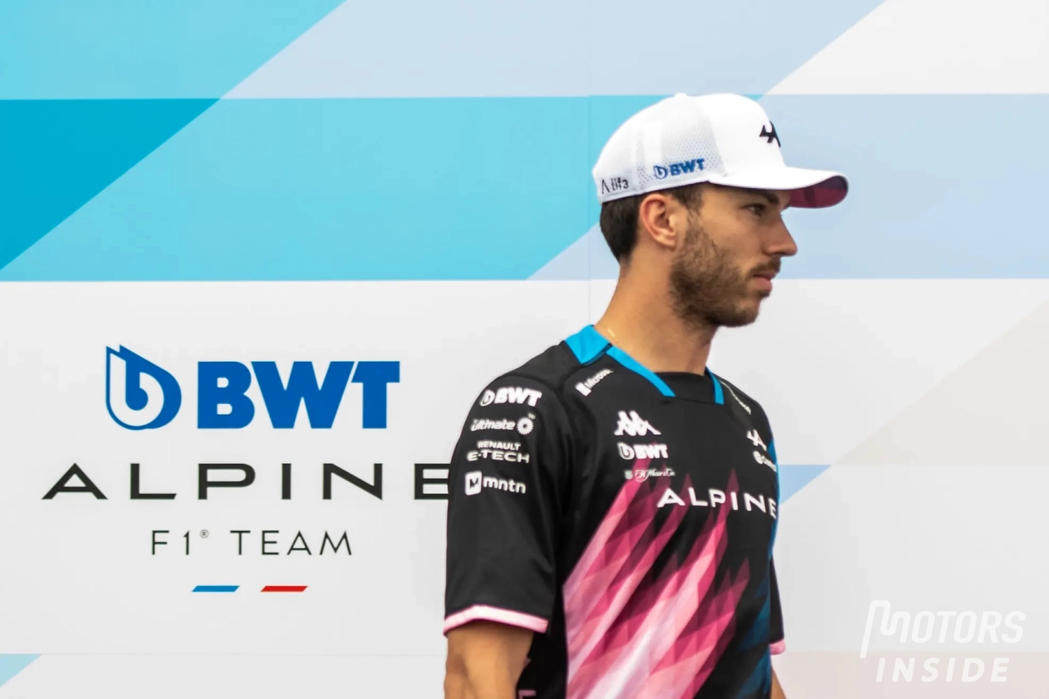 Pierre Gasly’s first words following Esteban Ocon’s departure