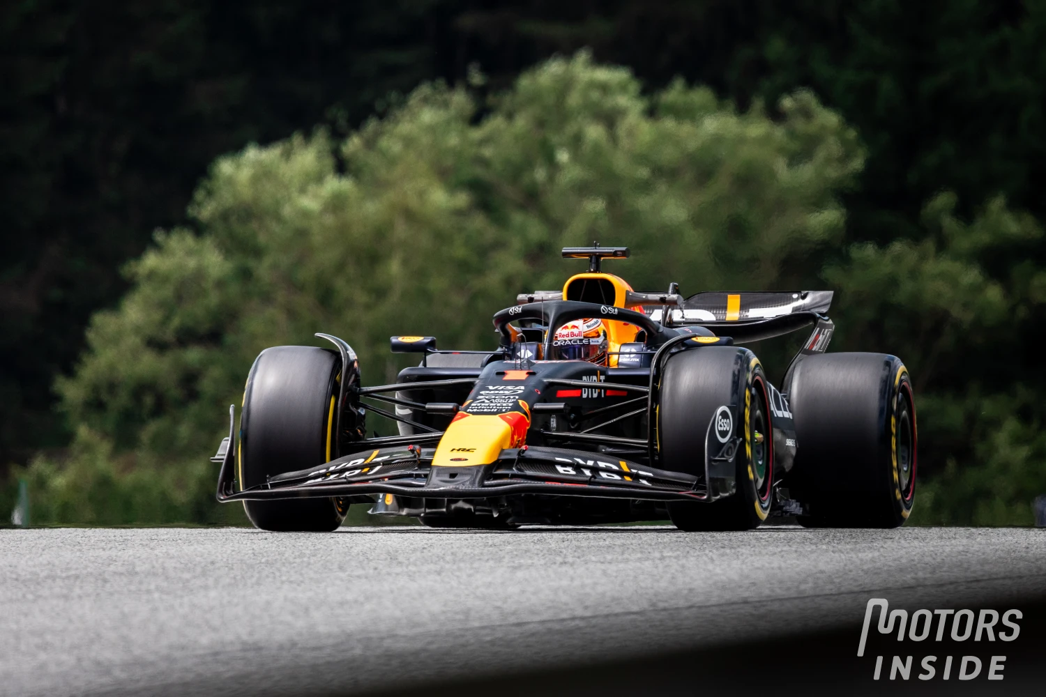 Austrian Grand Prix – Free practice: Max Verstappen leads despite engine failure, McLaren and Mercedes hide their games