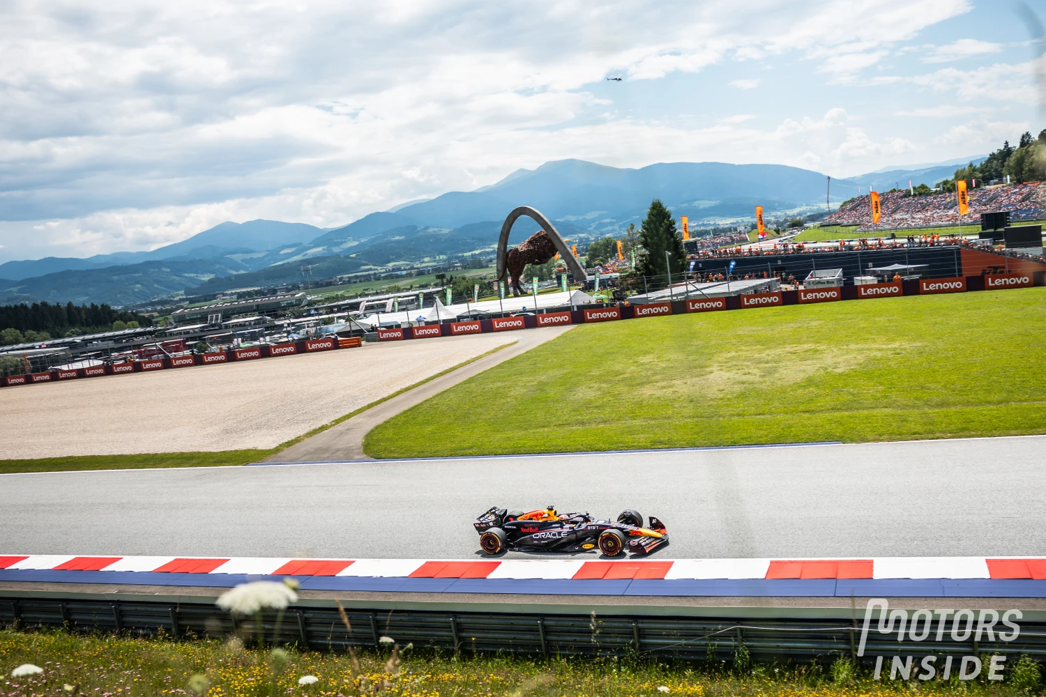 Austrian Grand Prix: George Russell dominates Free Practice 1