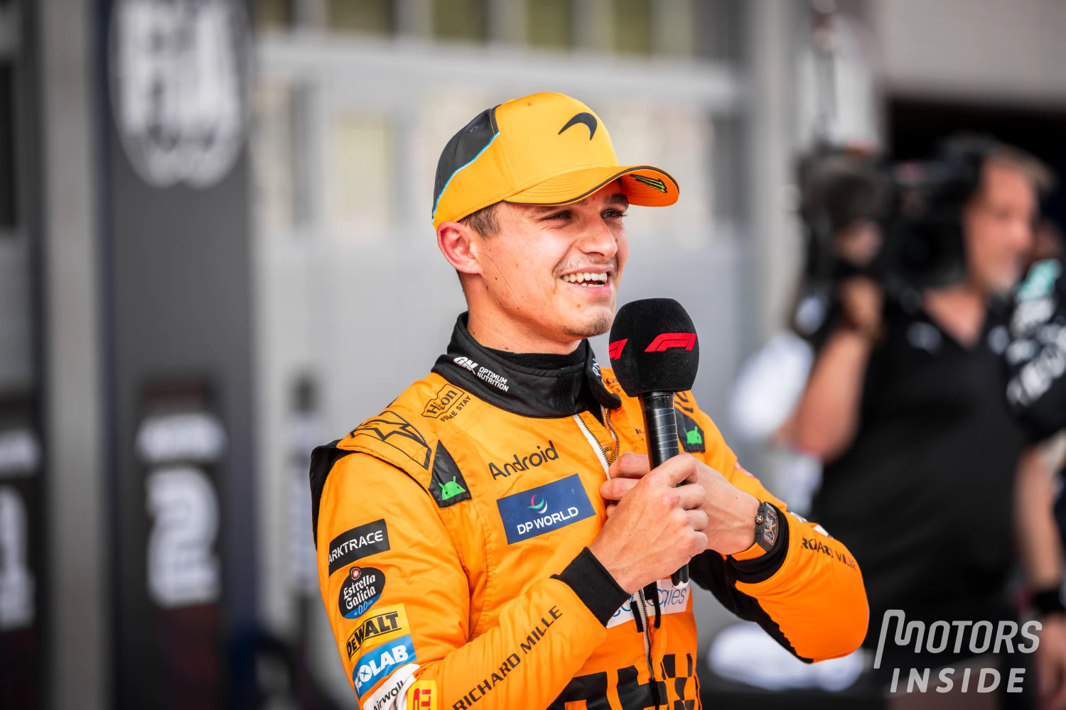 Lando Norris appreciates his podium despite his poor decisions