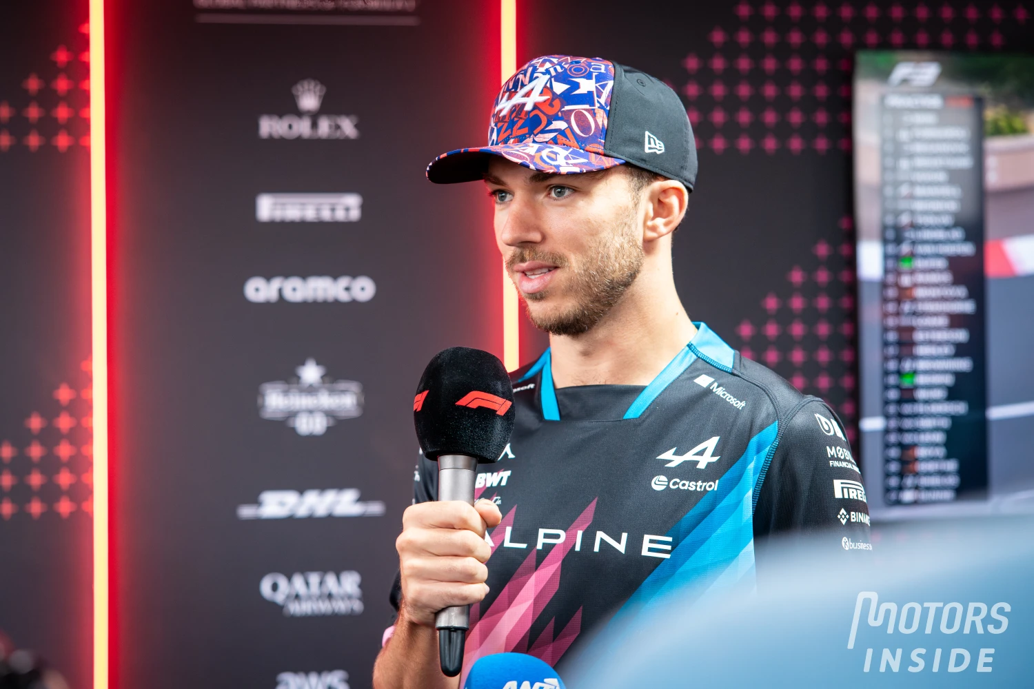 Unexpected performance for Pierre Gasly’s Alpine at Zandvoort