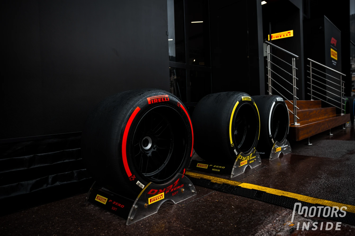 Which tires will the teams use at the 2025 British Grand Prix?