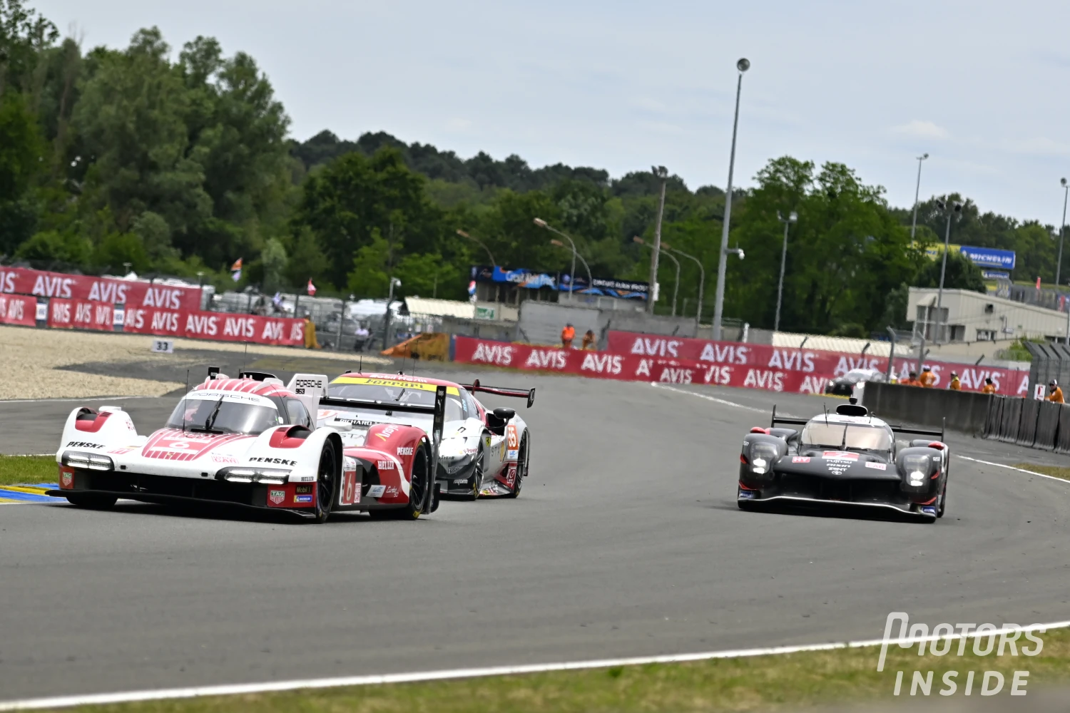 24 Hours of Le Mans: The rest of the program