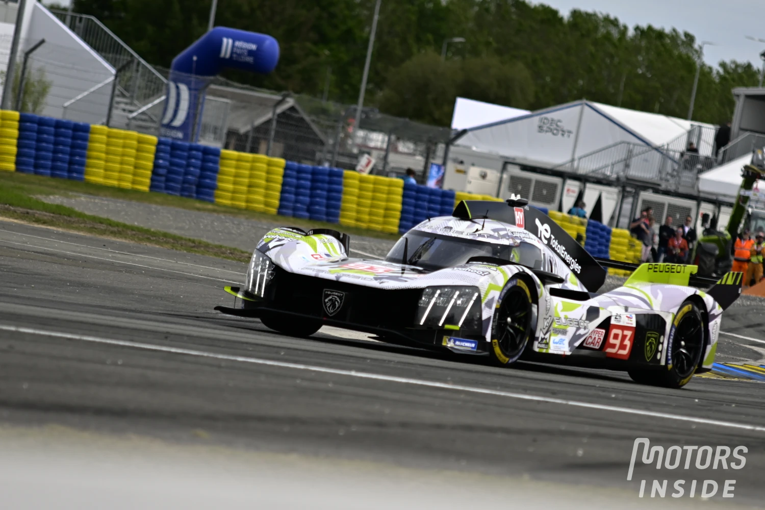 6 Hours of Sao Paulo – Free Practice 1: The Peugeot surprise at the end of a shortened session