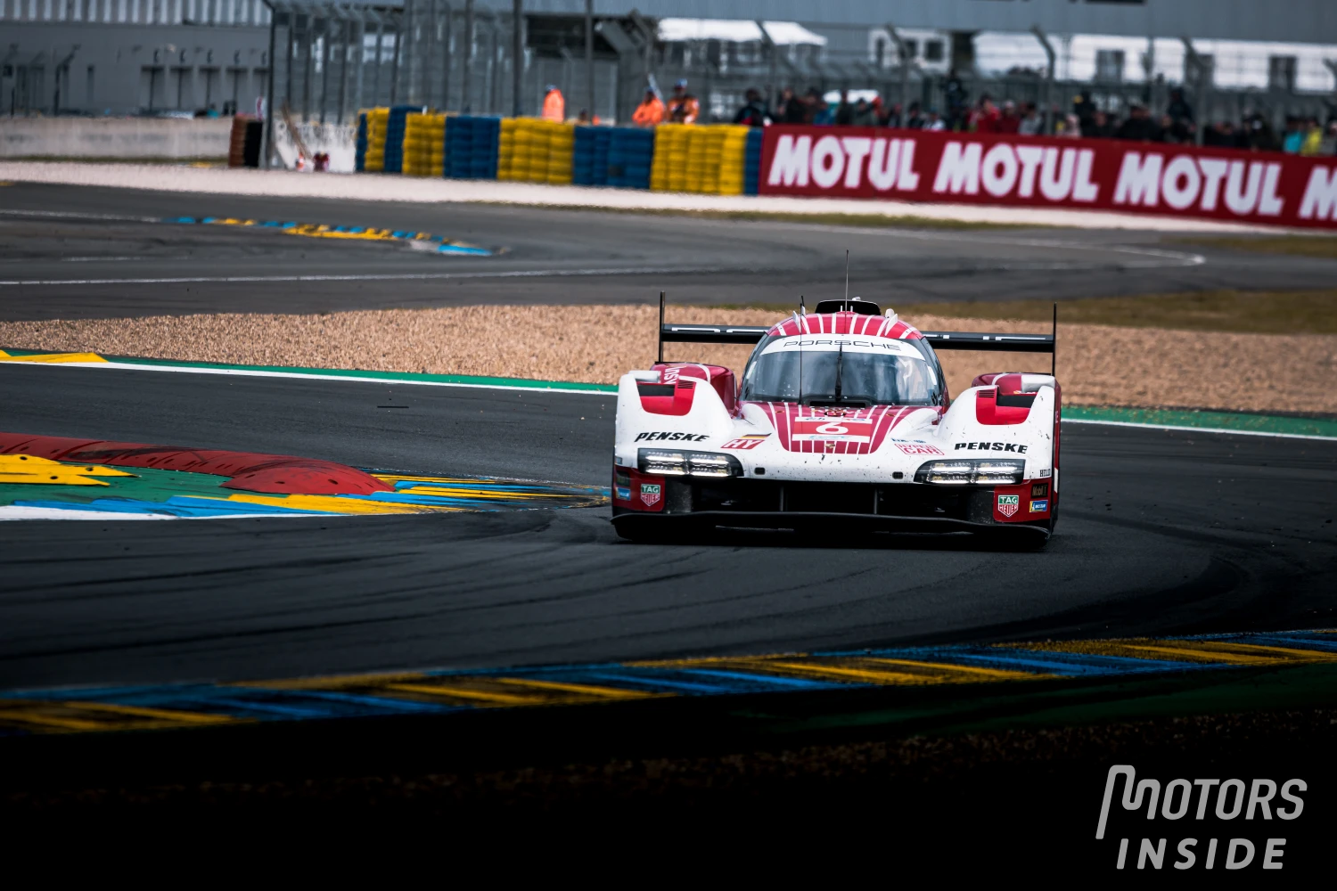 Porsche misses out on the podium by just a few metres at Le Mans 24 Hours