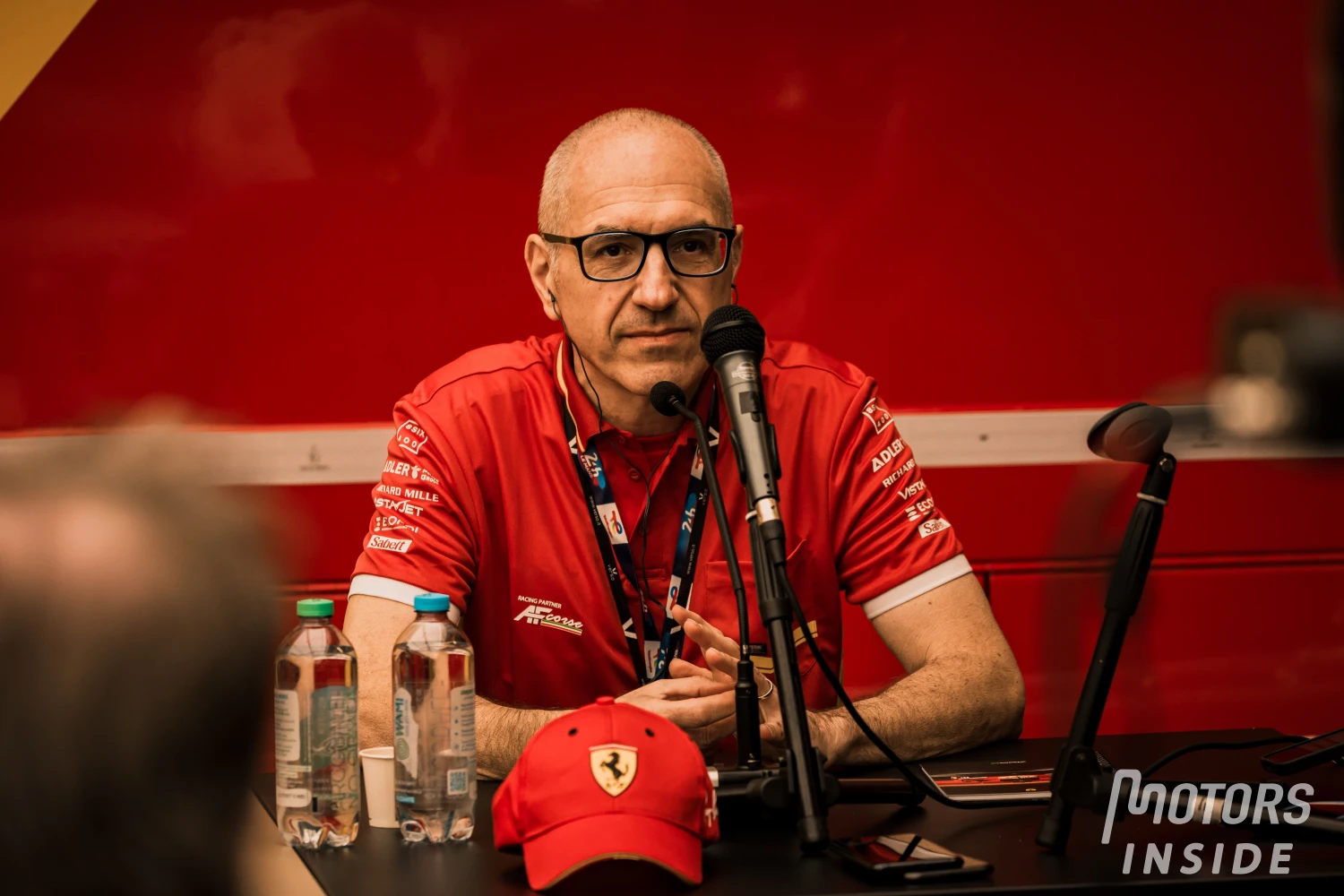 During the race, Ferrari will have to make the right choices