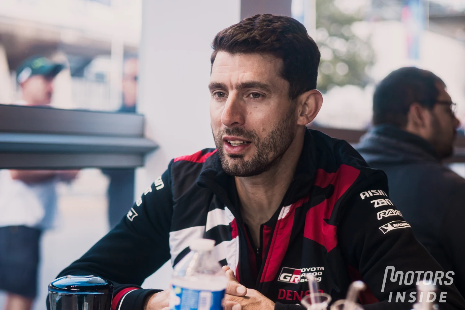 At Toyota, Lopez and Kobayashi want to be confident