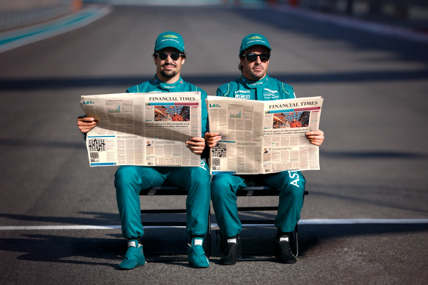 After Stroll’s extension, Mike Krack is « happy to have two mature drivers on track »