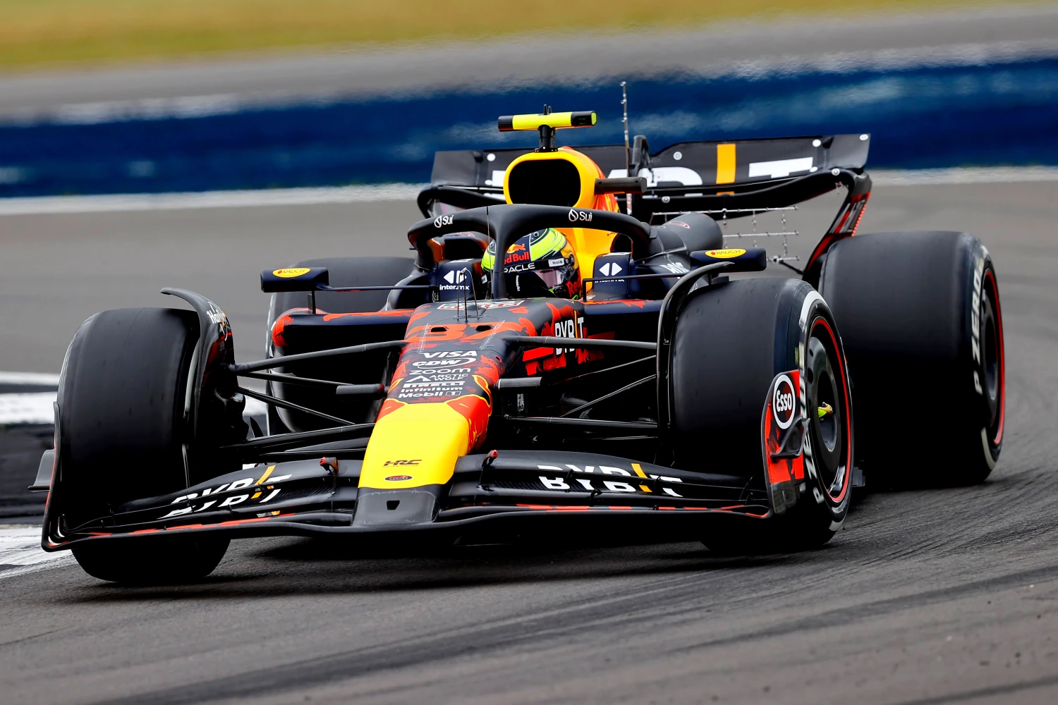 French driver Isack Hadjar warned by the FIA, 20,000 € fine for Red Bull after FP1