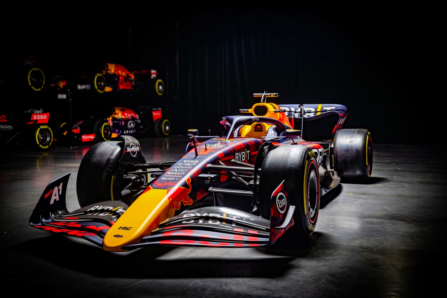 Red Bull unveils a special livery for the British Grand Prix