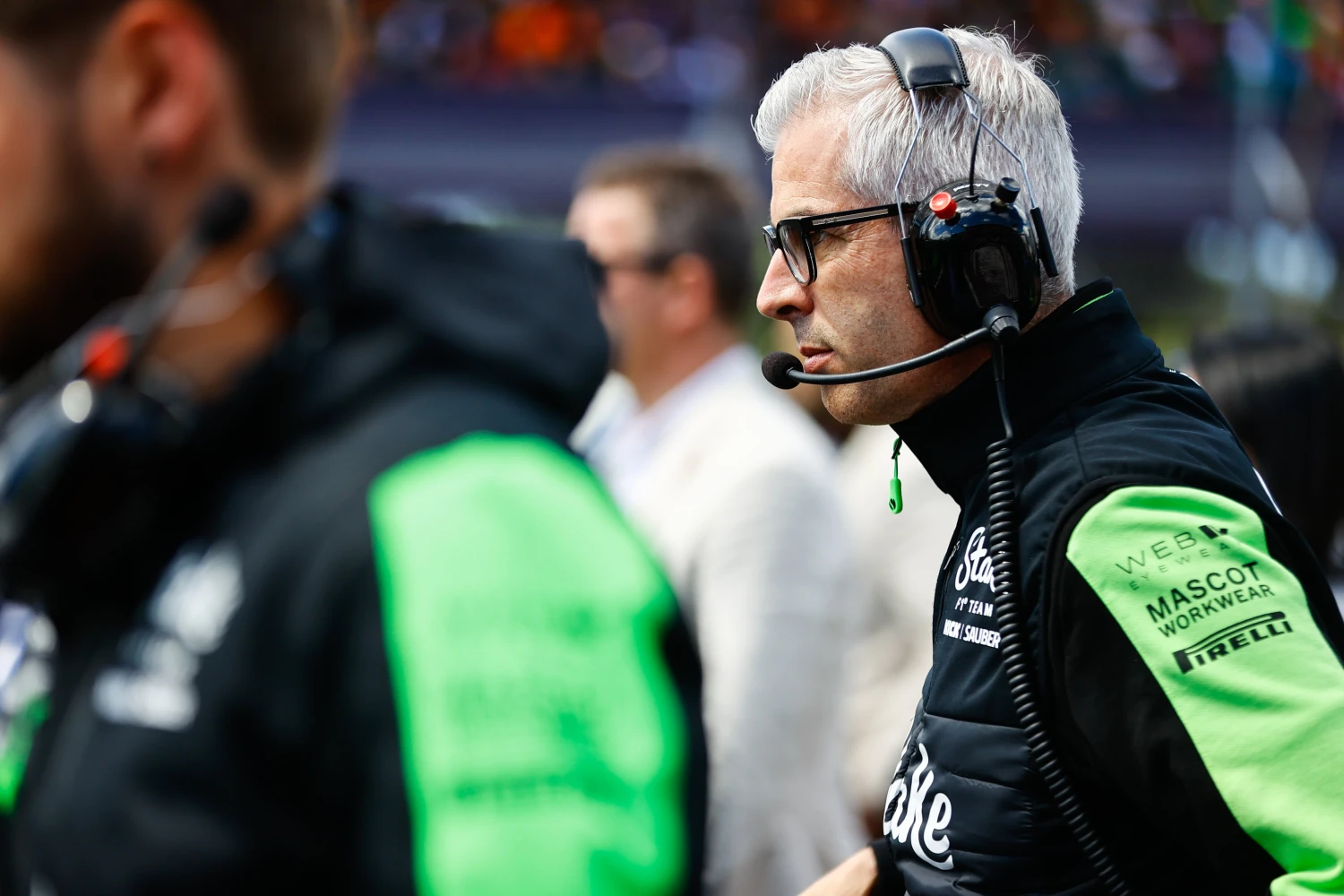 Alessandro Alunni Bravi joins the McLaren team