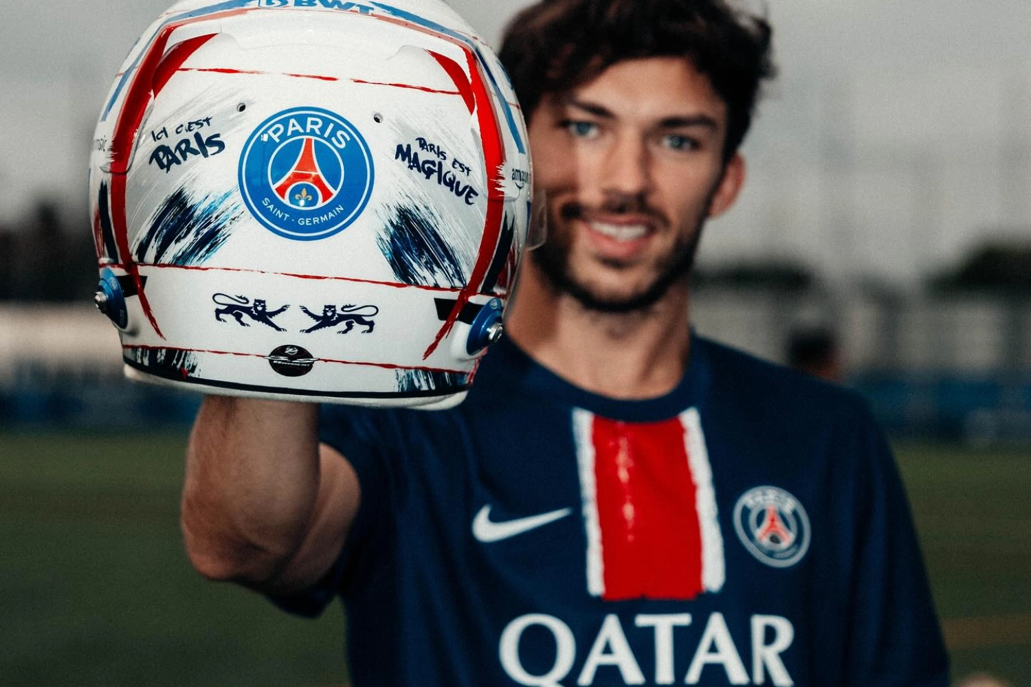 Pierre Gasly and football, an enriching passion for his F1 career