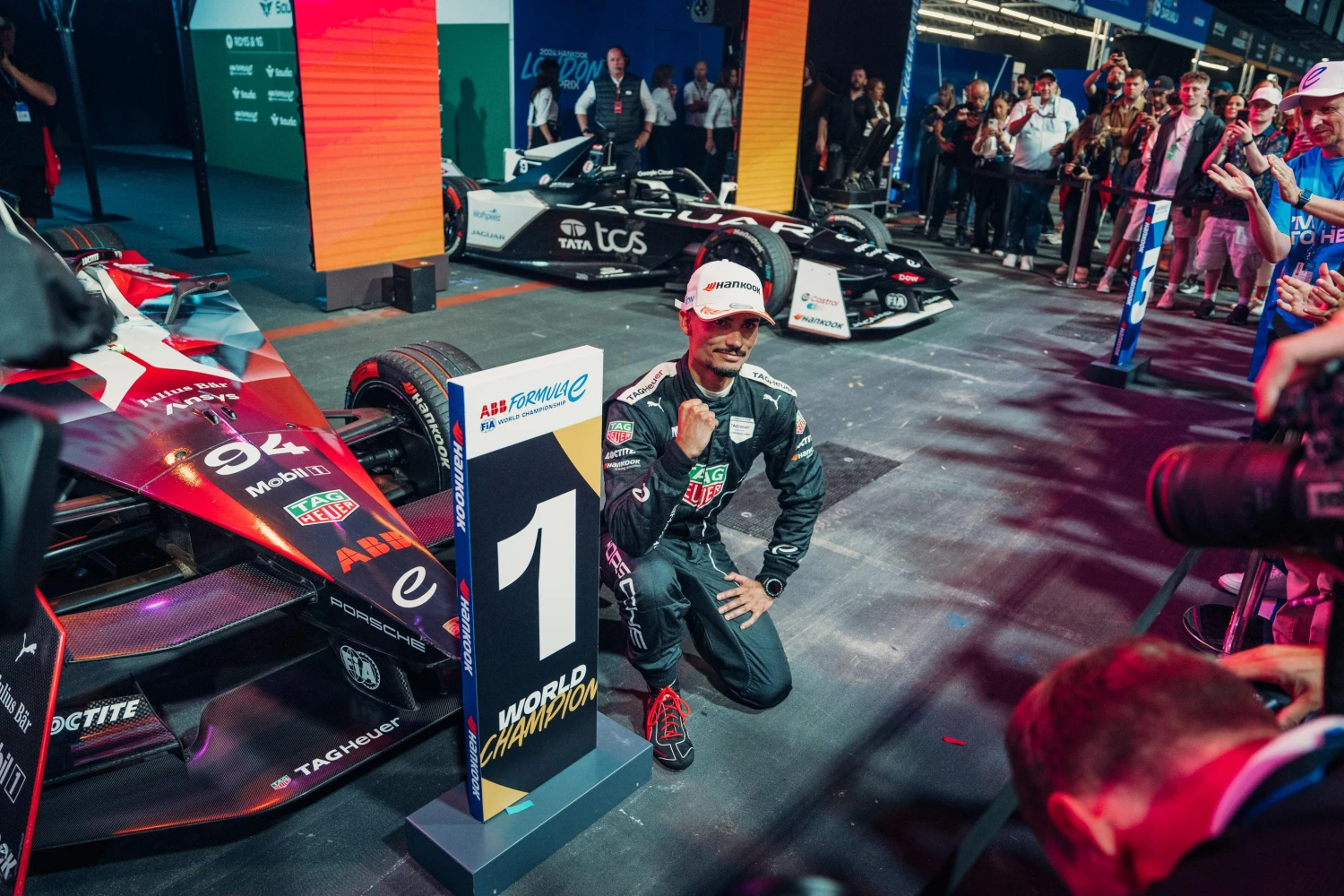 ePrix de Londres – Race 2: Victory for Oliver Rowland, the title for Pascal Wehrlein