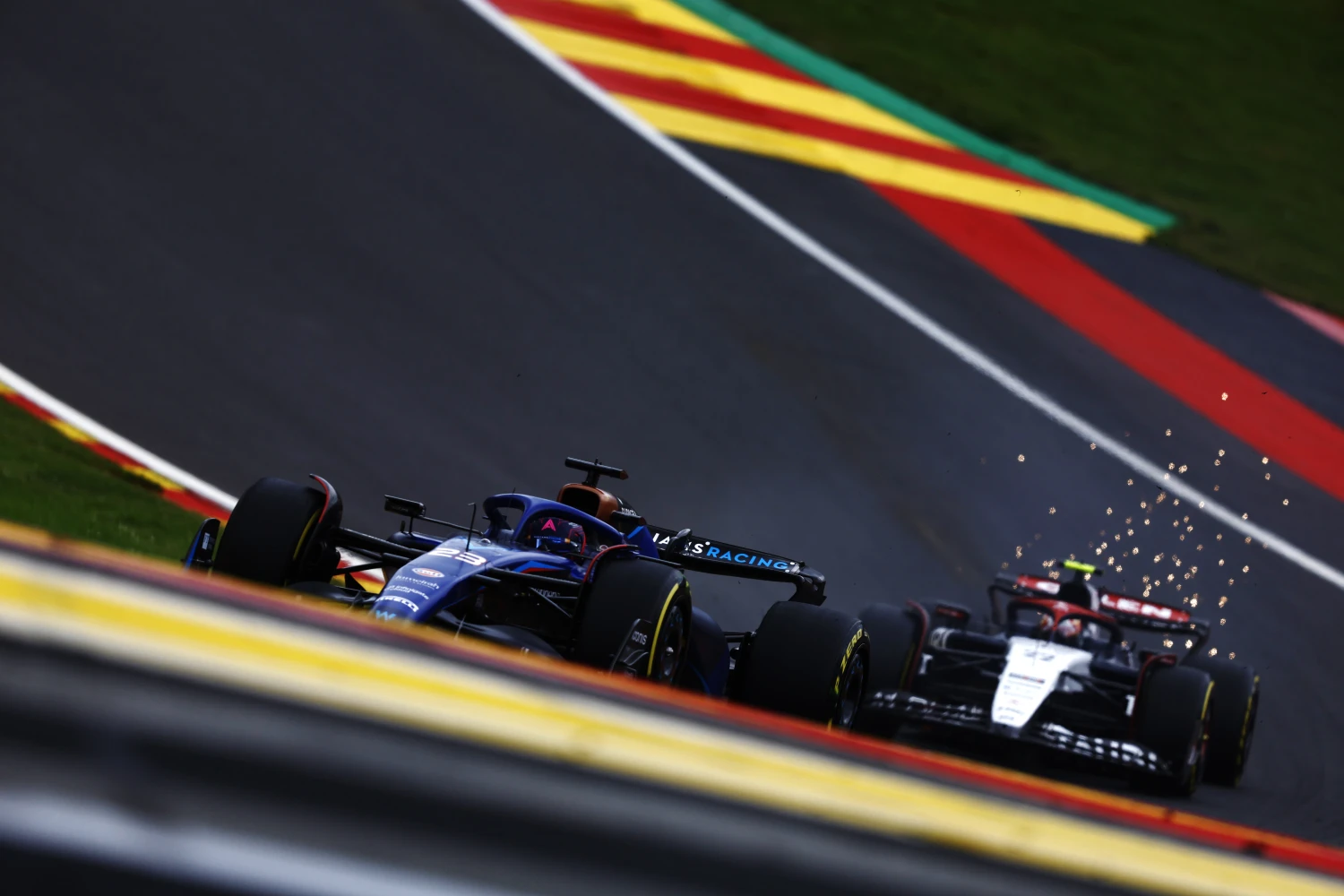 Spa-Francorchamps circuit gets a facelift