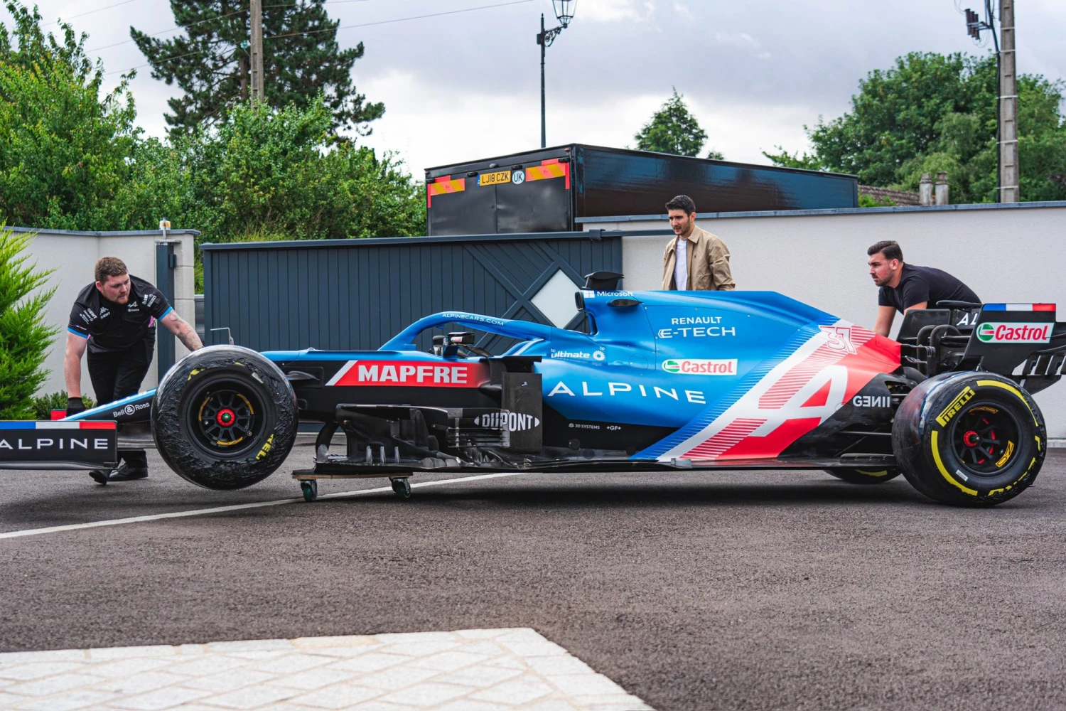 Alpine gave Esteban Ocon his first F1 victory