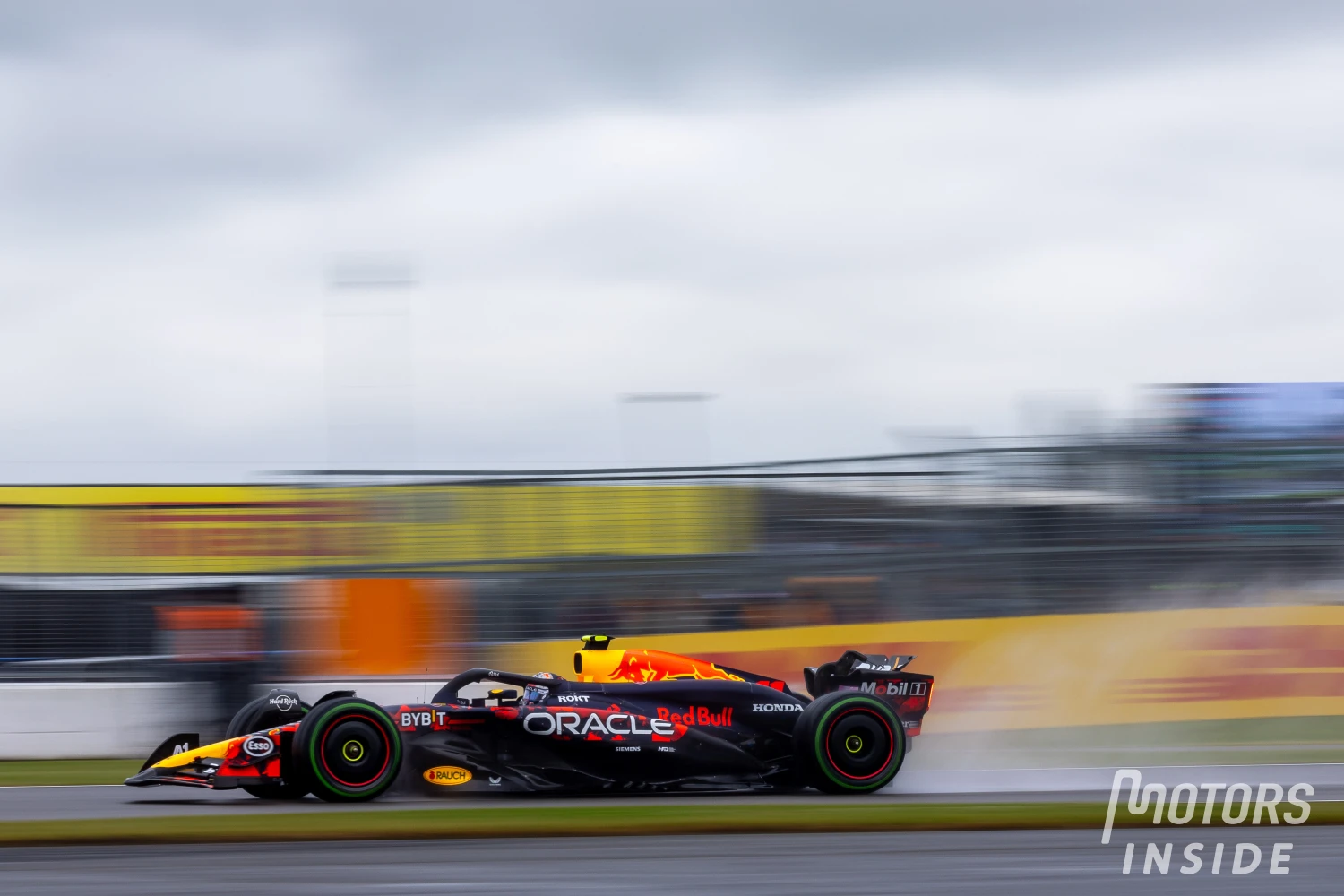 The damage to Verstappen’s floor has cost Red Bull 100 aerodynamic points