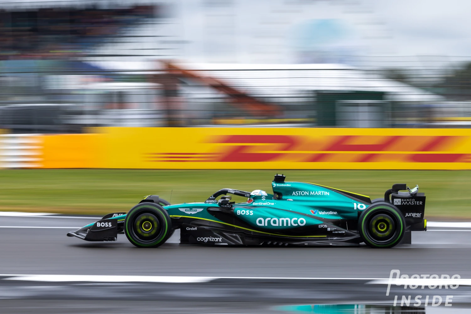 Lance Stroll reprimanded at Silverstone when he only had 8 tenths of a second to react