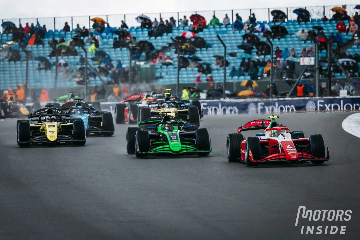 The Formula 2 will be back in 2 months, for the Qatar Grand Prix