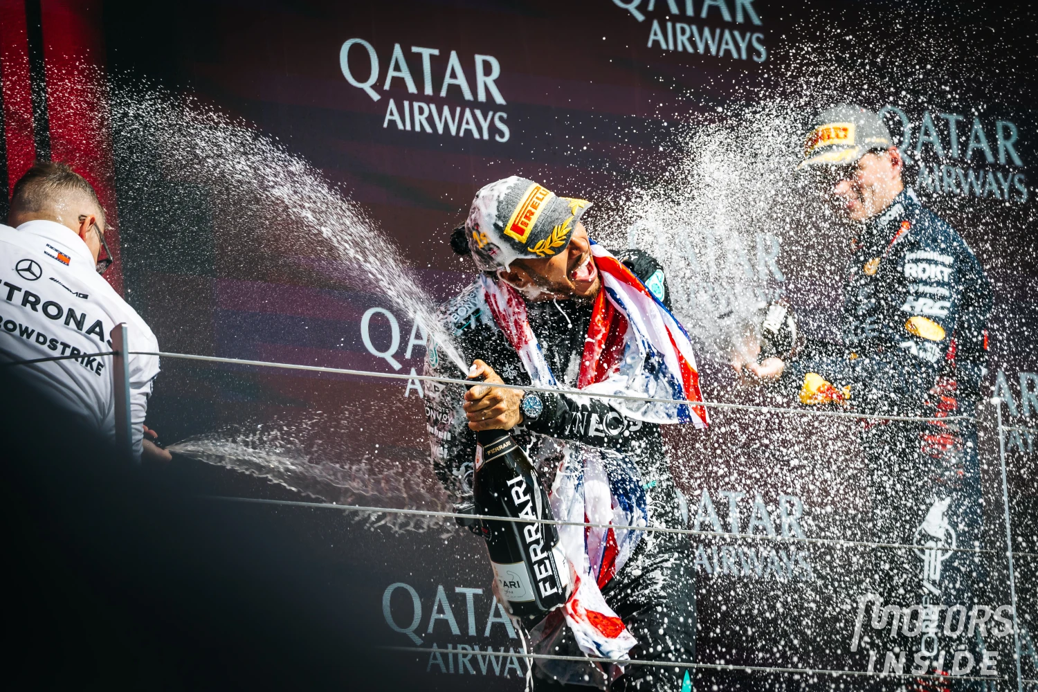British Grand Prix – Race: Lewis Hamilton winner after a thrilling finish