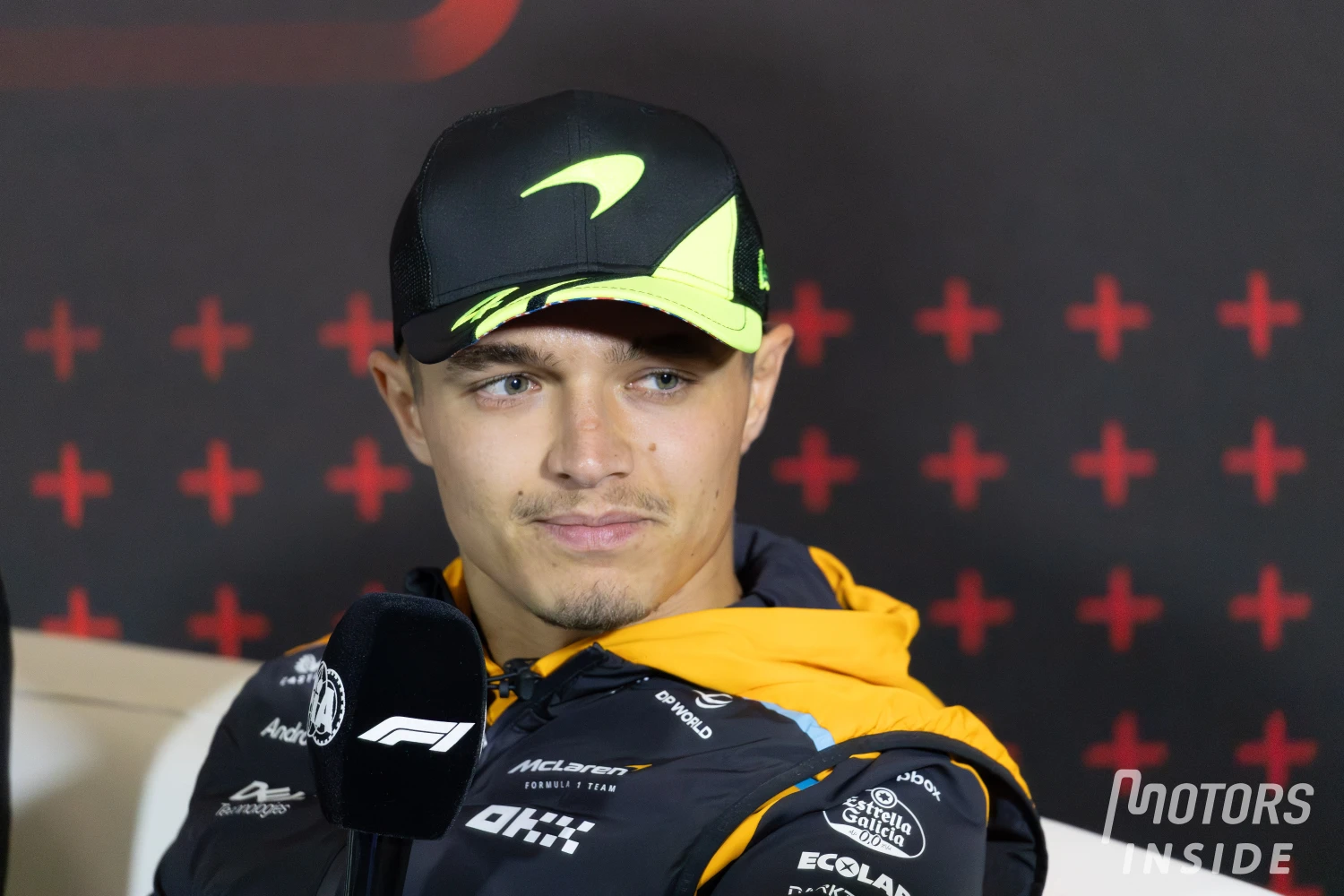 Lando Norris believes that ultimately, Max Verstappen does not need to apologize