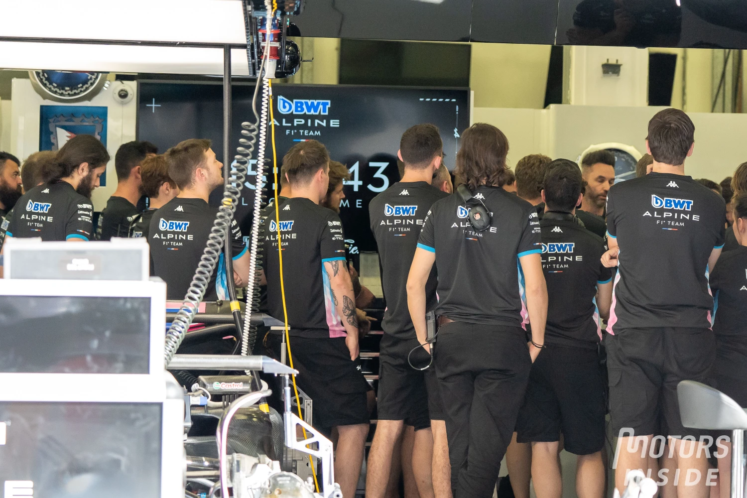 The Viry-Châtillon engine plant threatens Alpine to stop starting ...