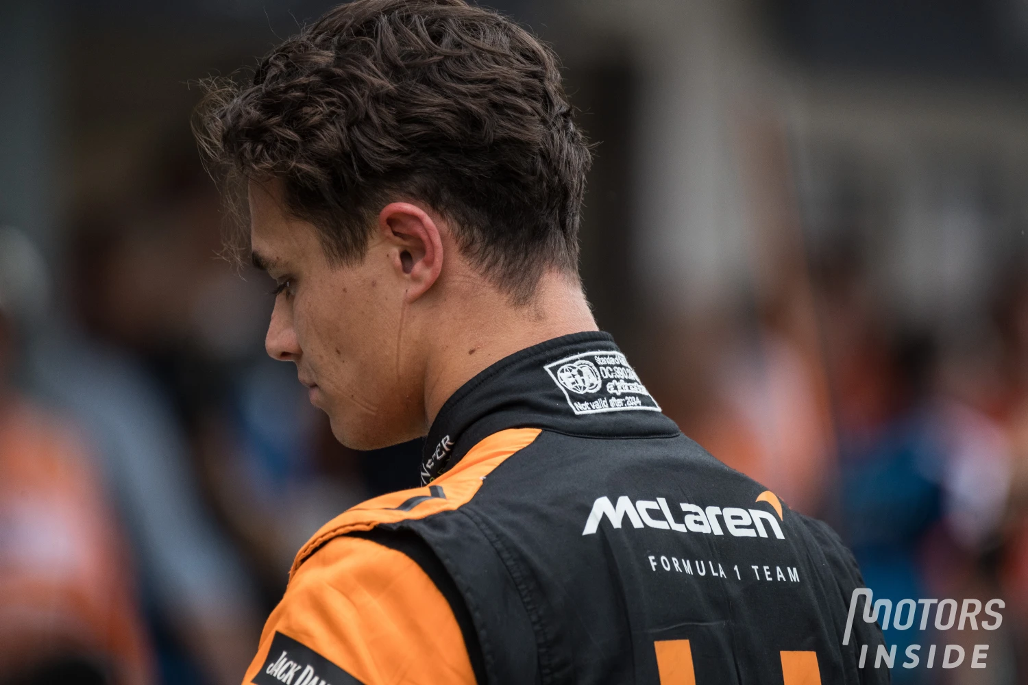 Lando Norris faces a tough challenge in Baku after qualifying defeat