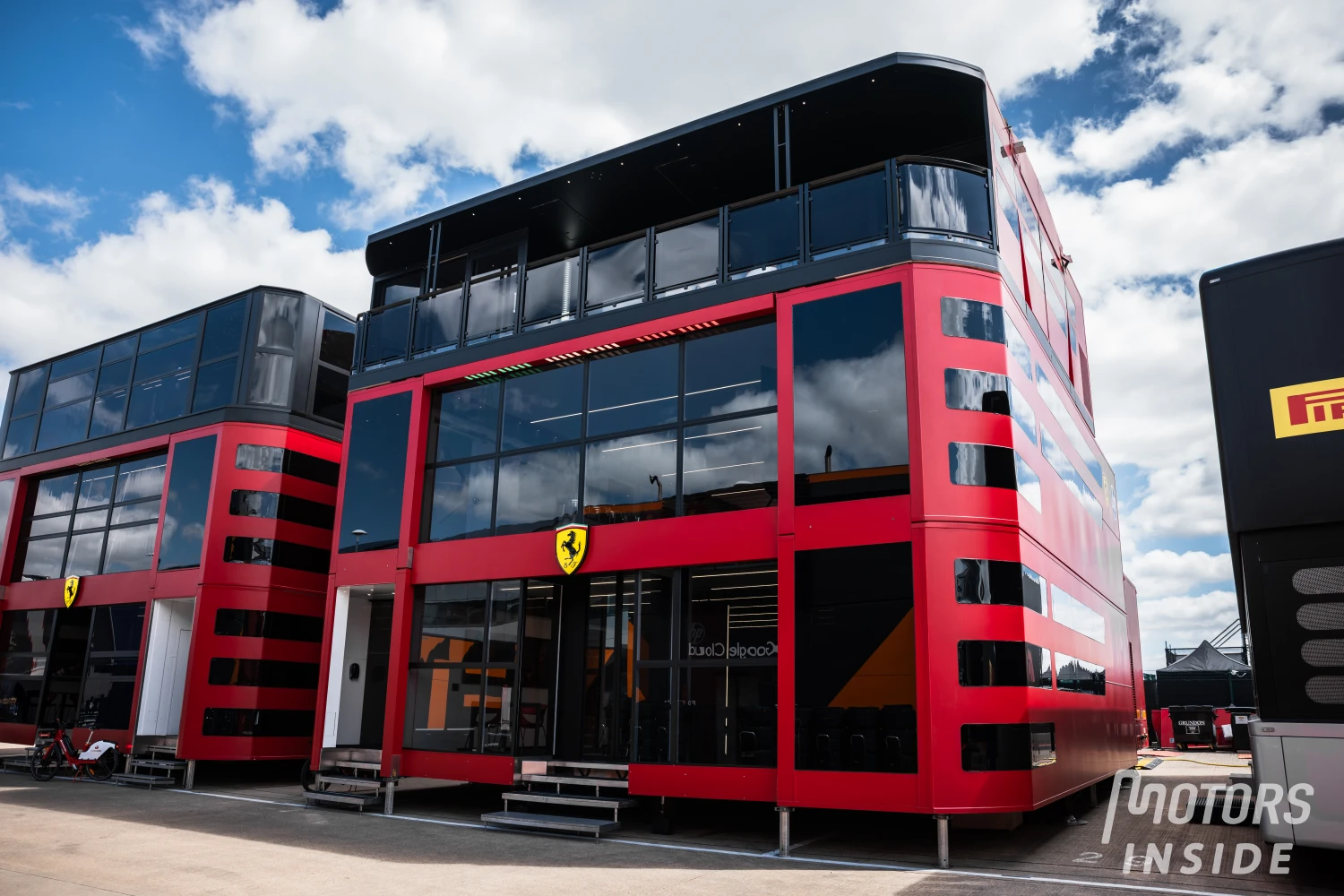 Ferrari is parting ways with its technical director, Enrico Cardile, making way for Adrian Newey