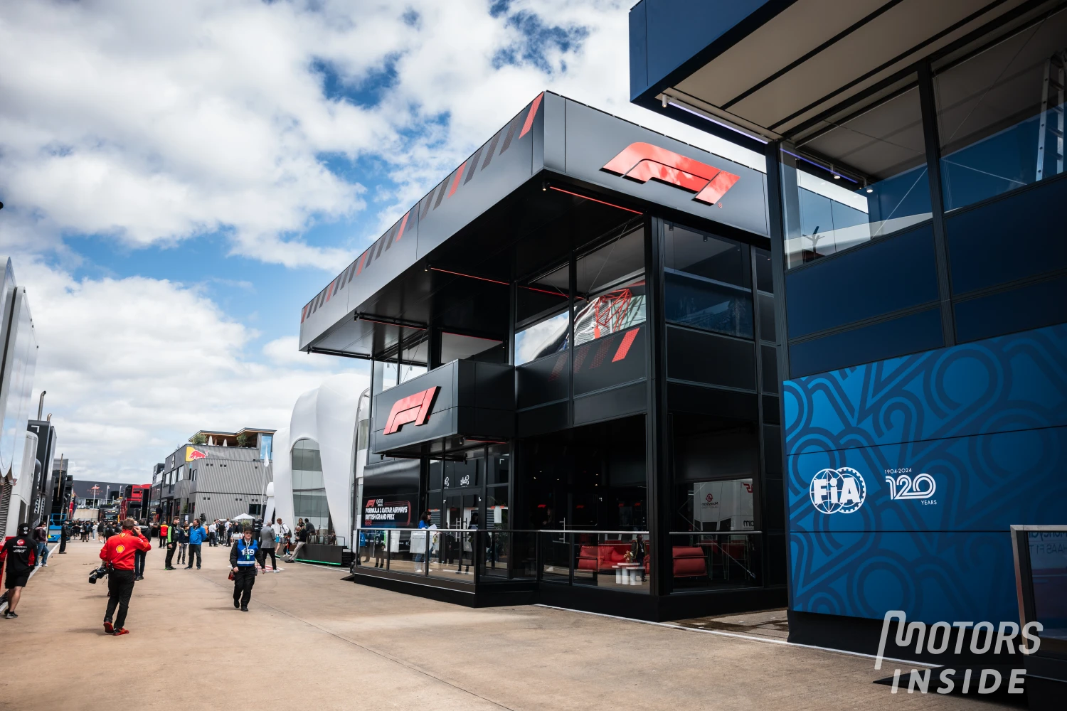A Grand Prix in Africa is starting to smell good