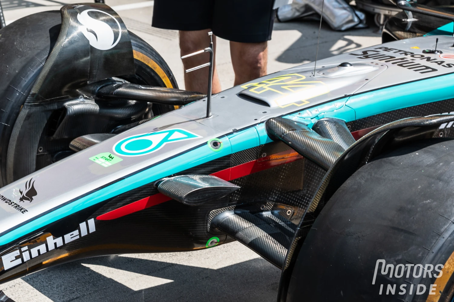 F1 cockpit air conditioning soon to be tested in the Netherlands