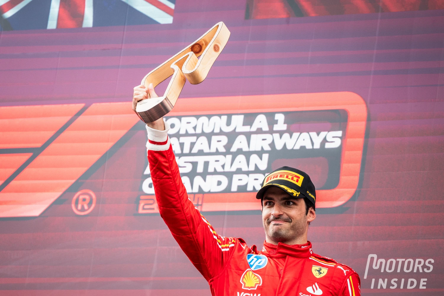 Carlos Sainz: « No one knows when I’ll be back on the podium »