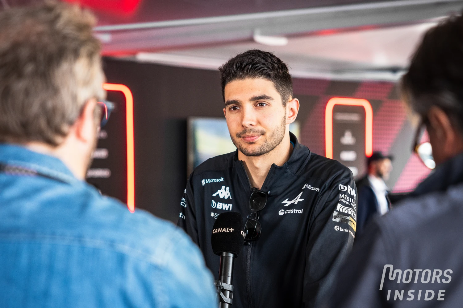 Canal+ confirms Esteban Ocon’s arrival at Haas in 2025