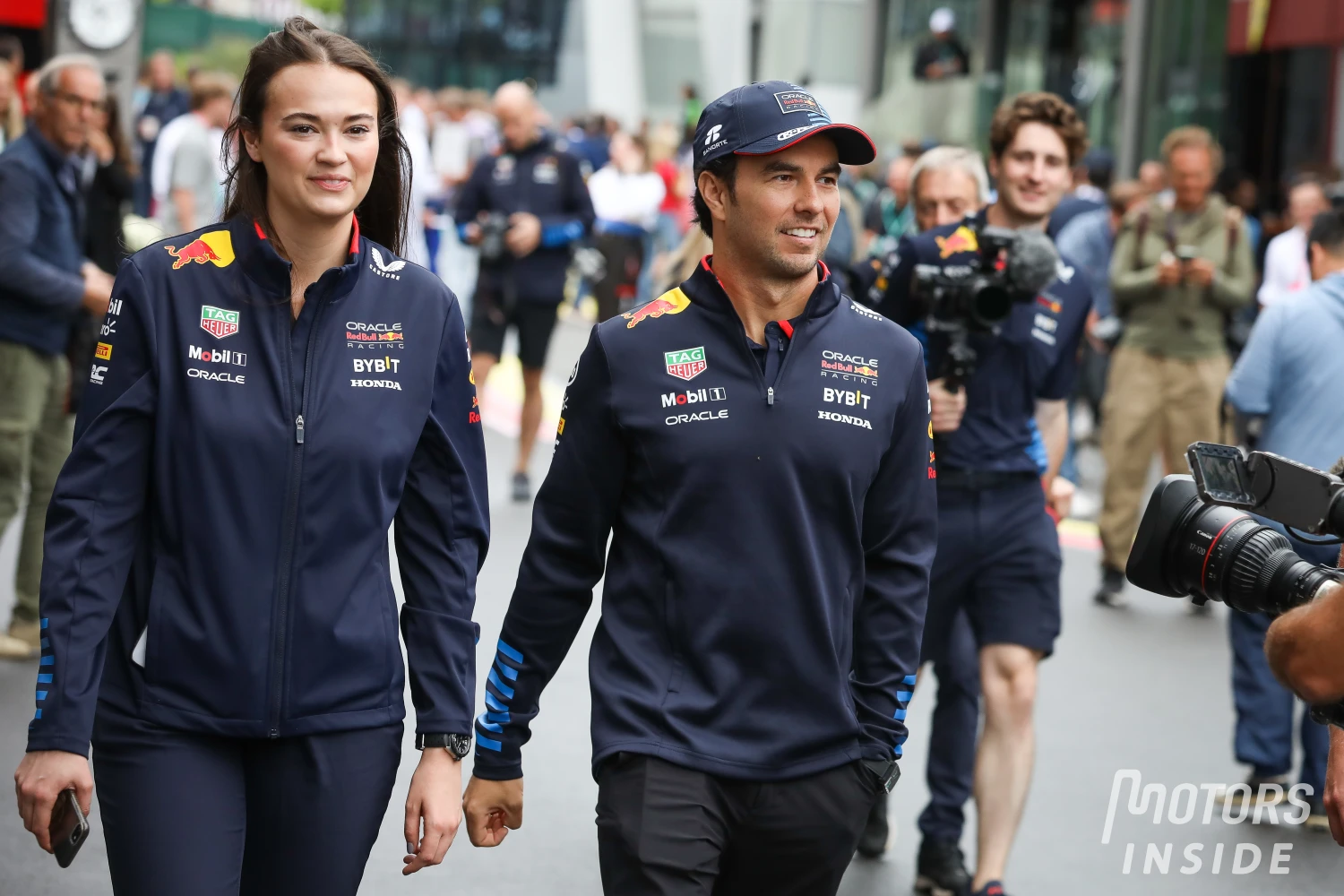 Sergio Perez confirmed by Red Bull for upcoming races
