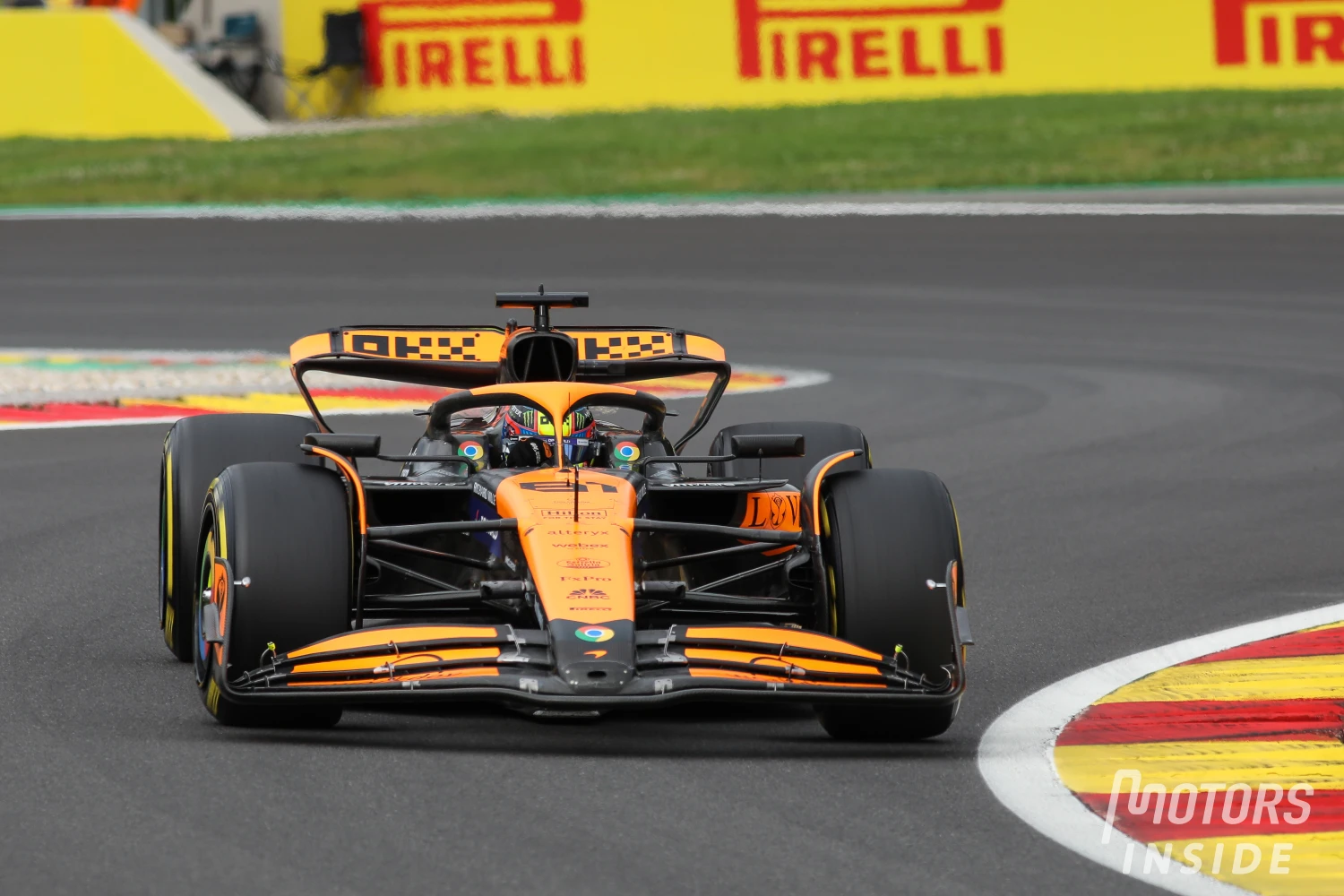 Oscar Piastri satisfied with his performance at Spa: « One of my best races »