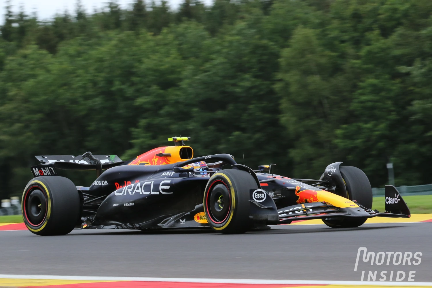 Sergio Perez, who finished 8th in Spa, continues to disappoint: He completely collapsed”