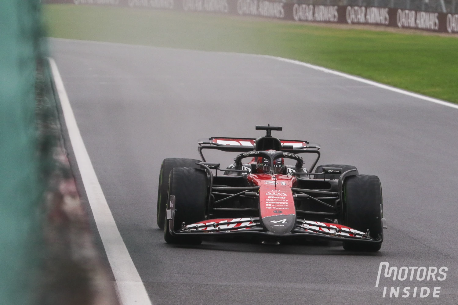 Esteban Ocon and Stoffel Vandoorne profile for Spa