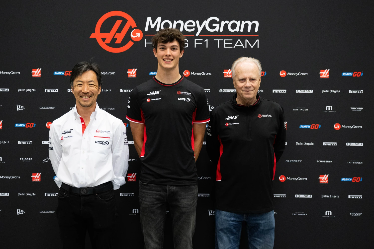 Ollie Bearman officially behind the wheel at Haas for the Azerbaijan Grand Prix