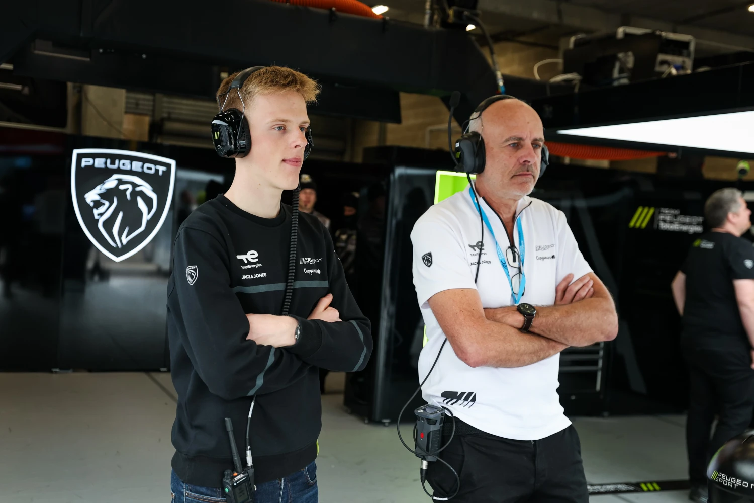WEC 2025: Matlhe Jakobsen to replace Nico Müller as Peugeot driver