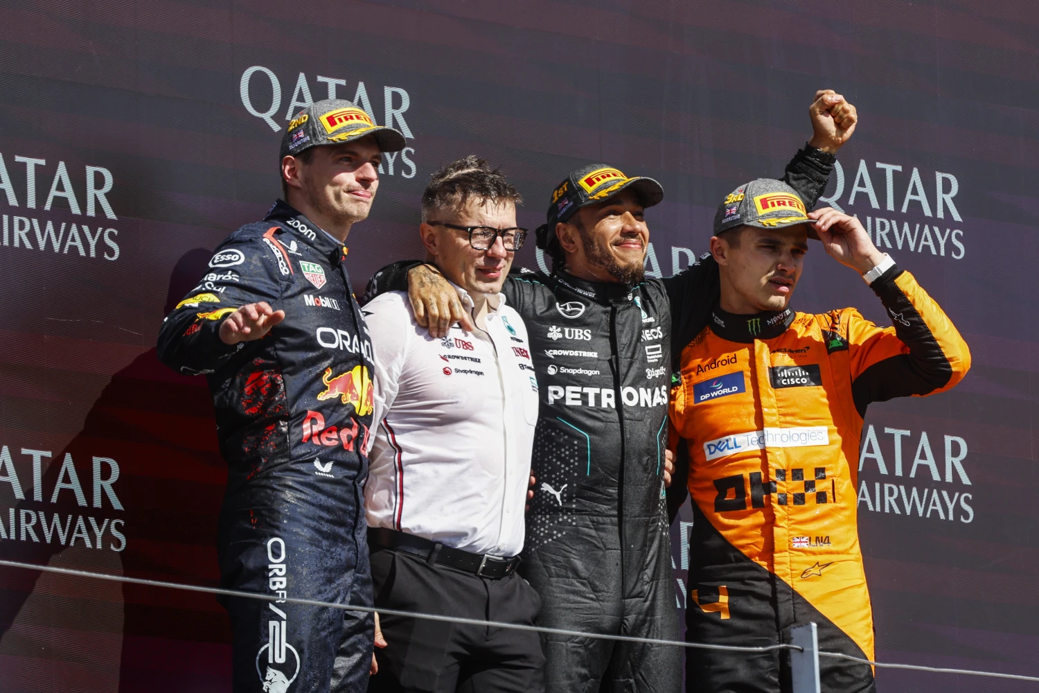 The best tweets from the British Grand Prix
