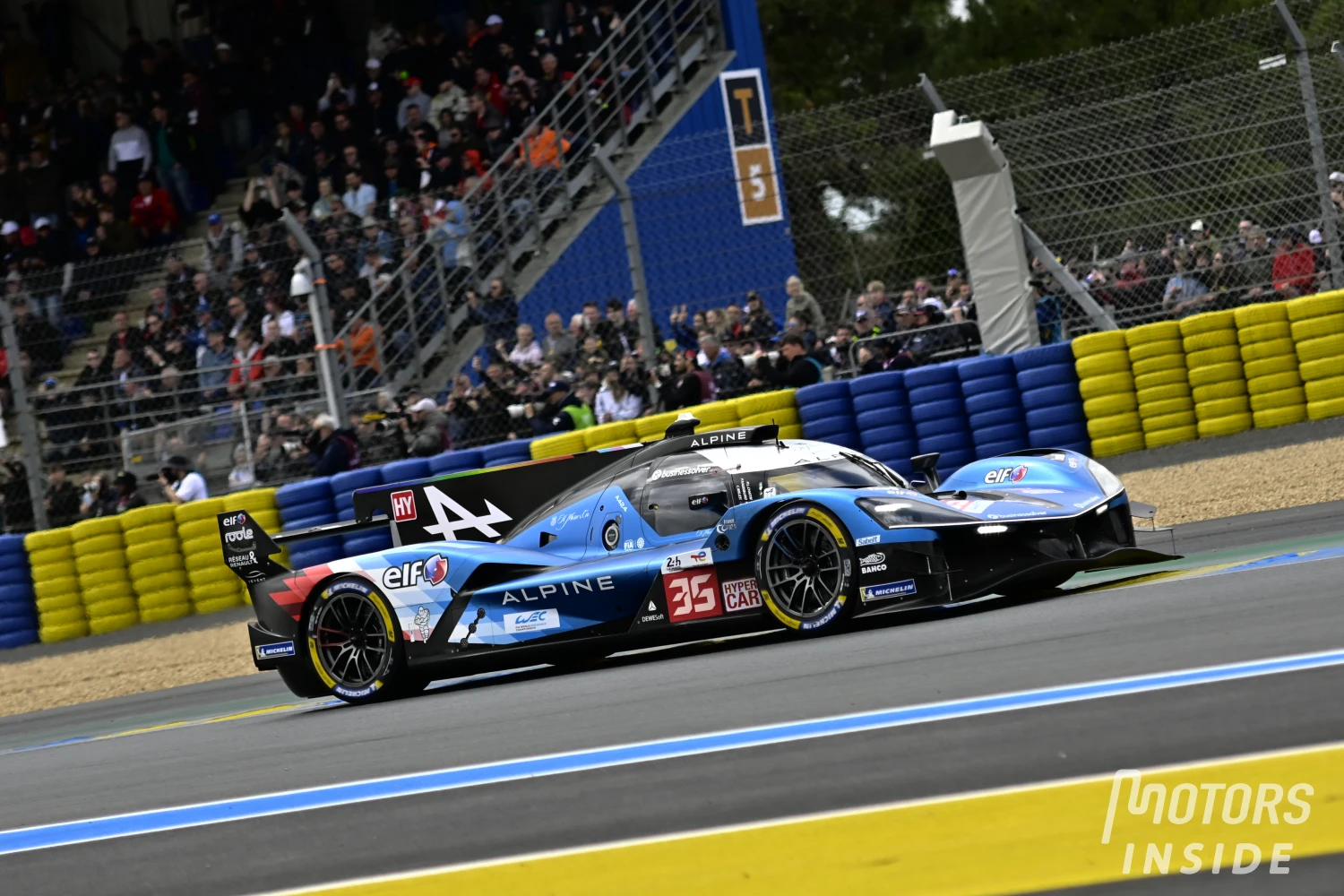 Alpine in IMSA, we will have to wait a little longer