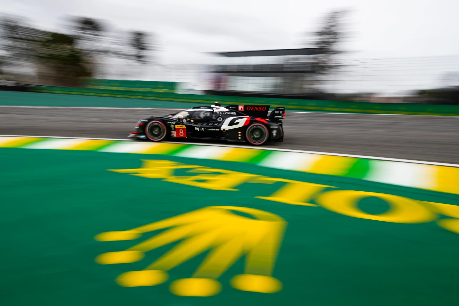 6 Hours of Sao Paulo – Free practice 2: Toyota and Ferrari neck and neck