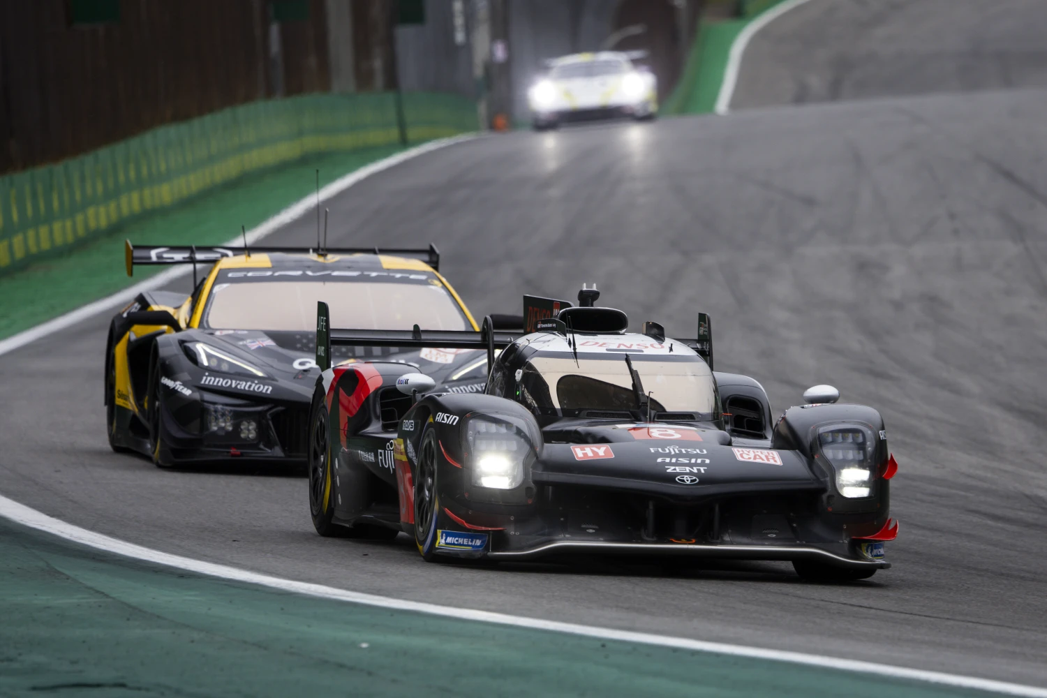 6 Hours of Sao Paulo – Race (H+6): Toyota triumphs without competition
