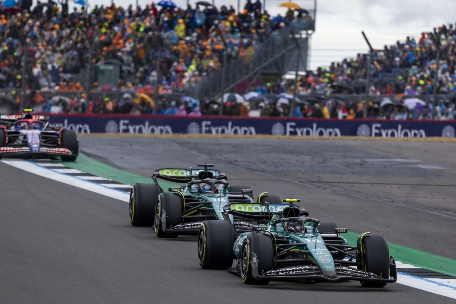 Aston Martin wants to draw inspiration from McLaren and Mercedes for the rest of its season