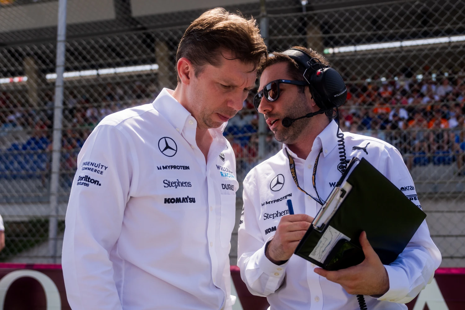 Williams hit hard at the Sao Paulo Grand Prix