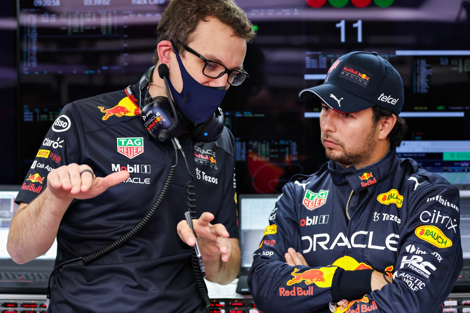 Perez will have a new engineer for the next few races