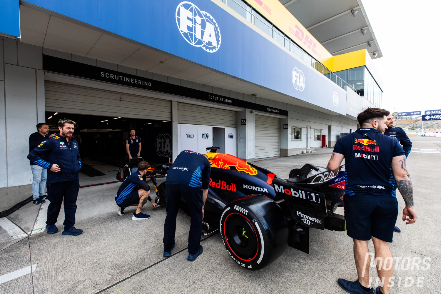 The FIA updates the regulations before the start of the 2025 season