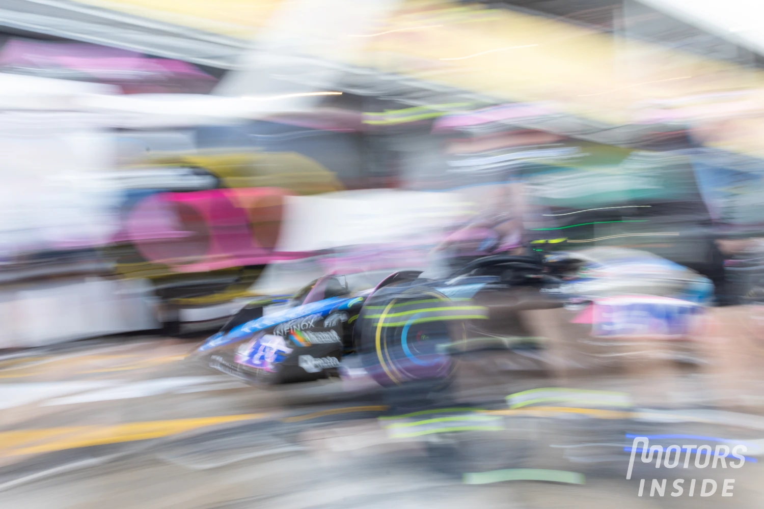 Jack Doohan and Kush Maini drive with Alpine at Imola before arriving at Monza