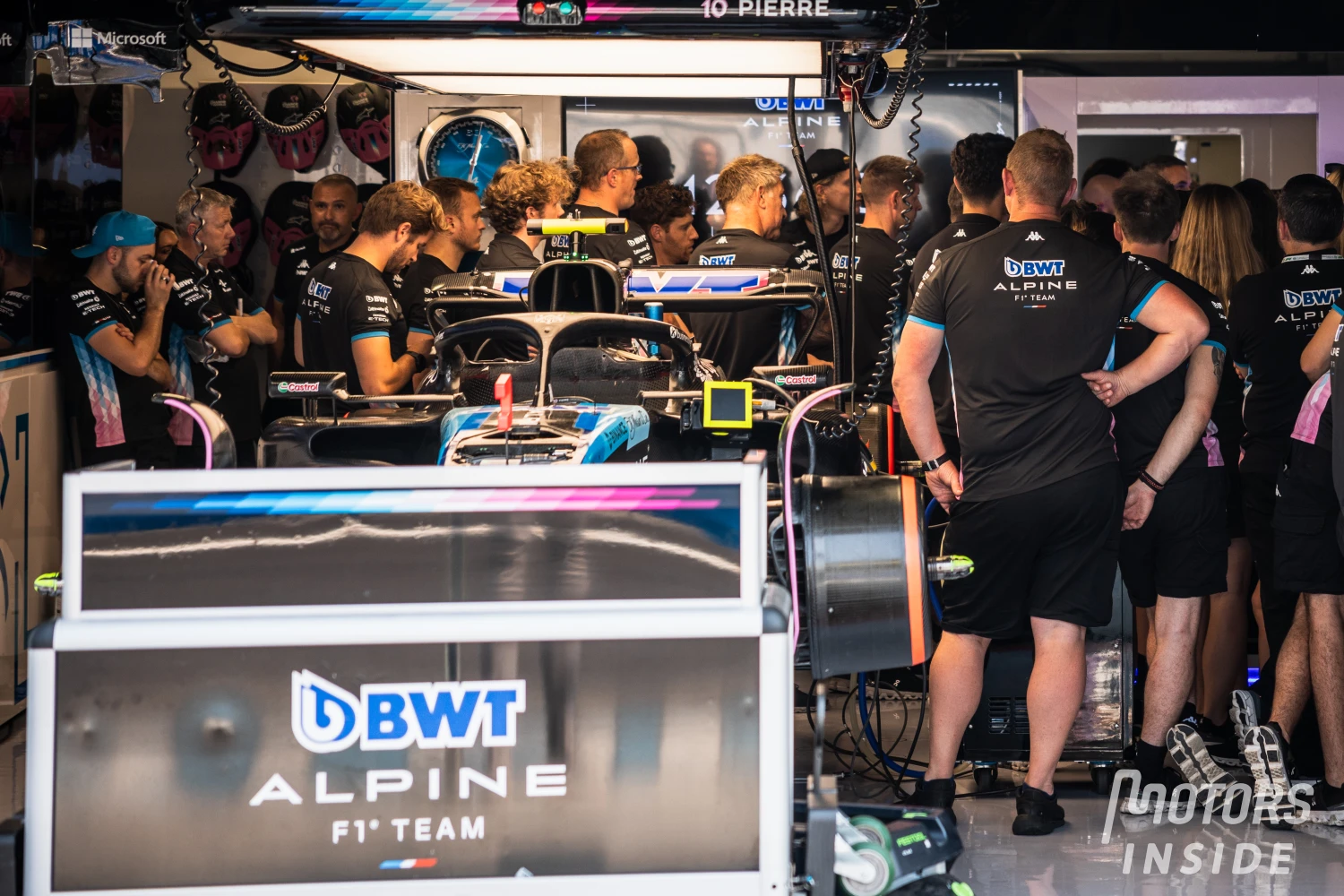 The employees of Alpine in Viry “regret” the abandonment of the Renault engine
